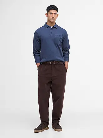 BARBOUR | Pantaloni di velluto a coste  Relaxed Fit | braun